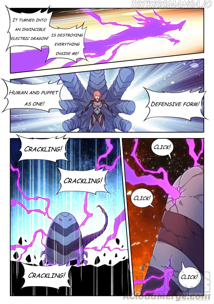 My Cultivator Girlfriend chapter 576 - page 11