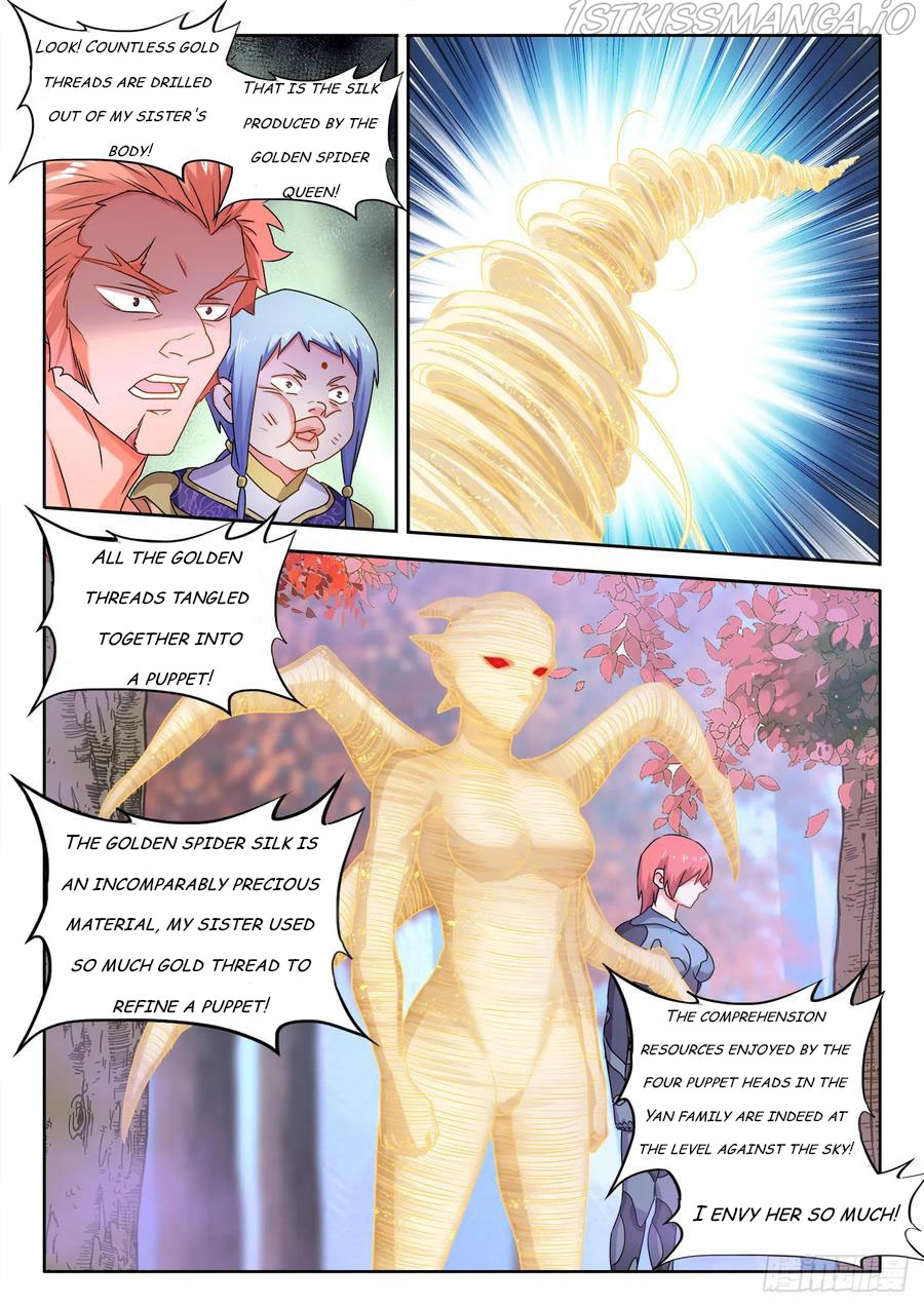 My Cultivator Girlfriend chapter 576 - page 2