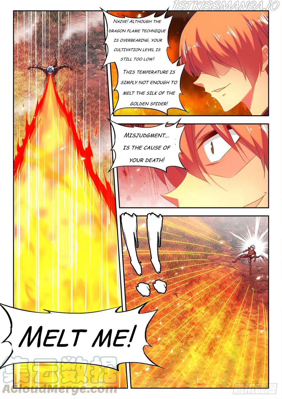 My Cultivator Girlfriend chapter 576 - page 7