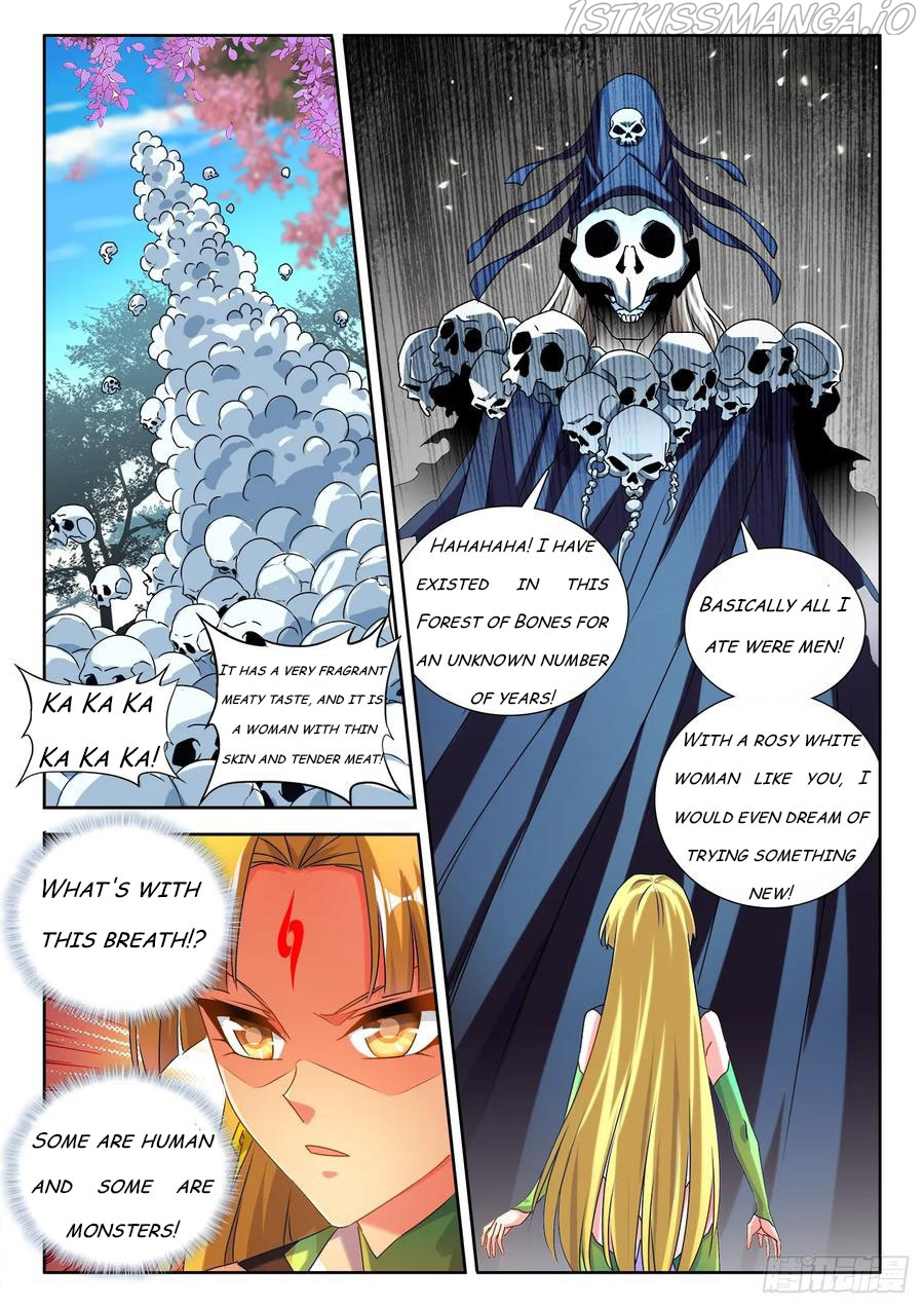 My Cultivator Girlfriend chapter 575 - page 2