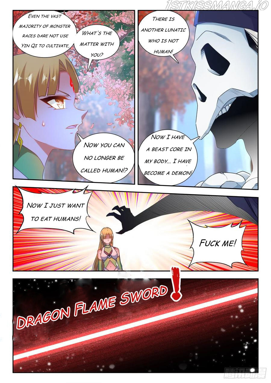 My Cultivator Girlfriend chapter 575 - page 4