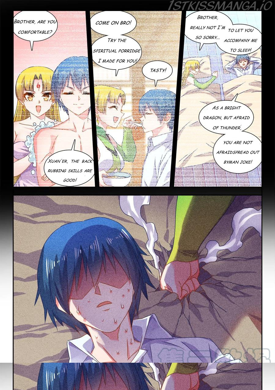 My Cultivator Girlfriend chapter 574 - page 11