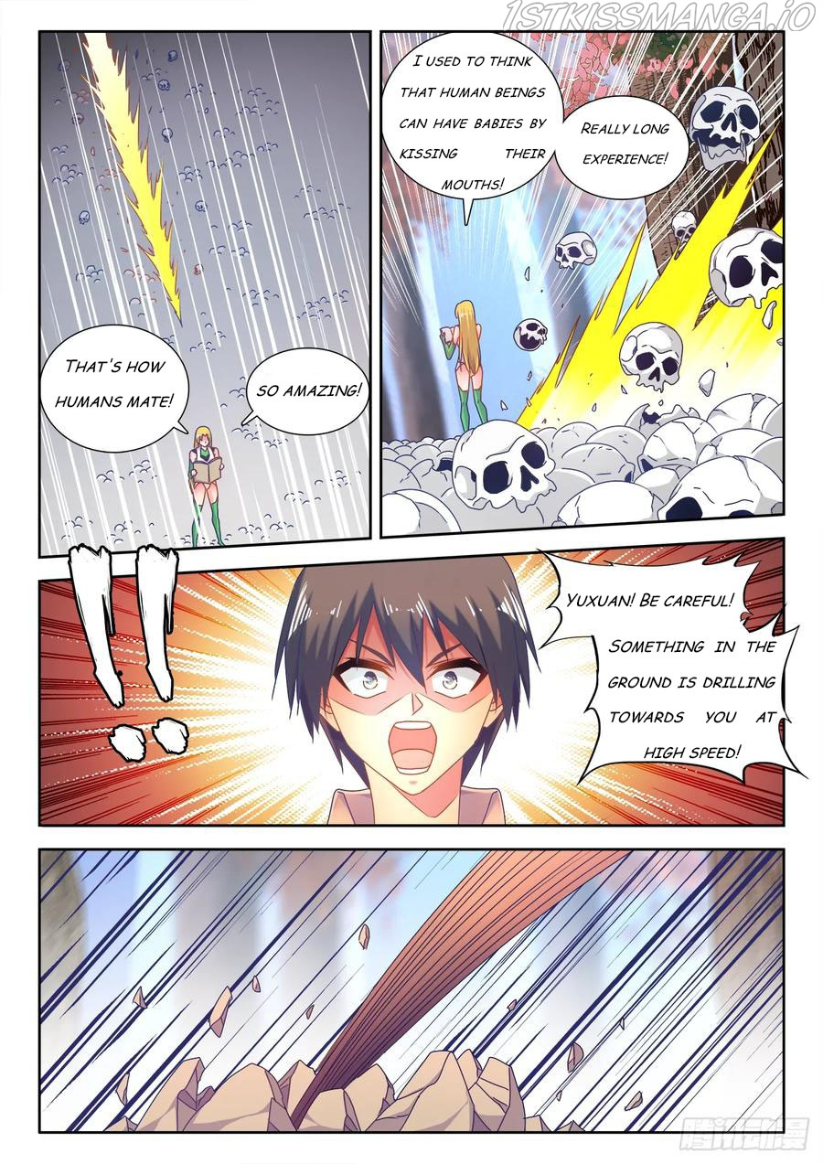 My Cultivator Girlfriend chapter 574 - page 2