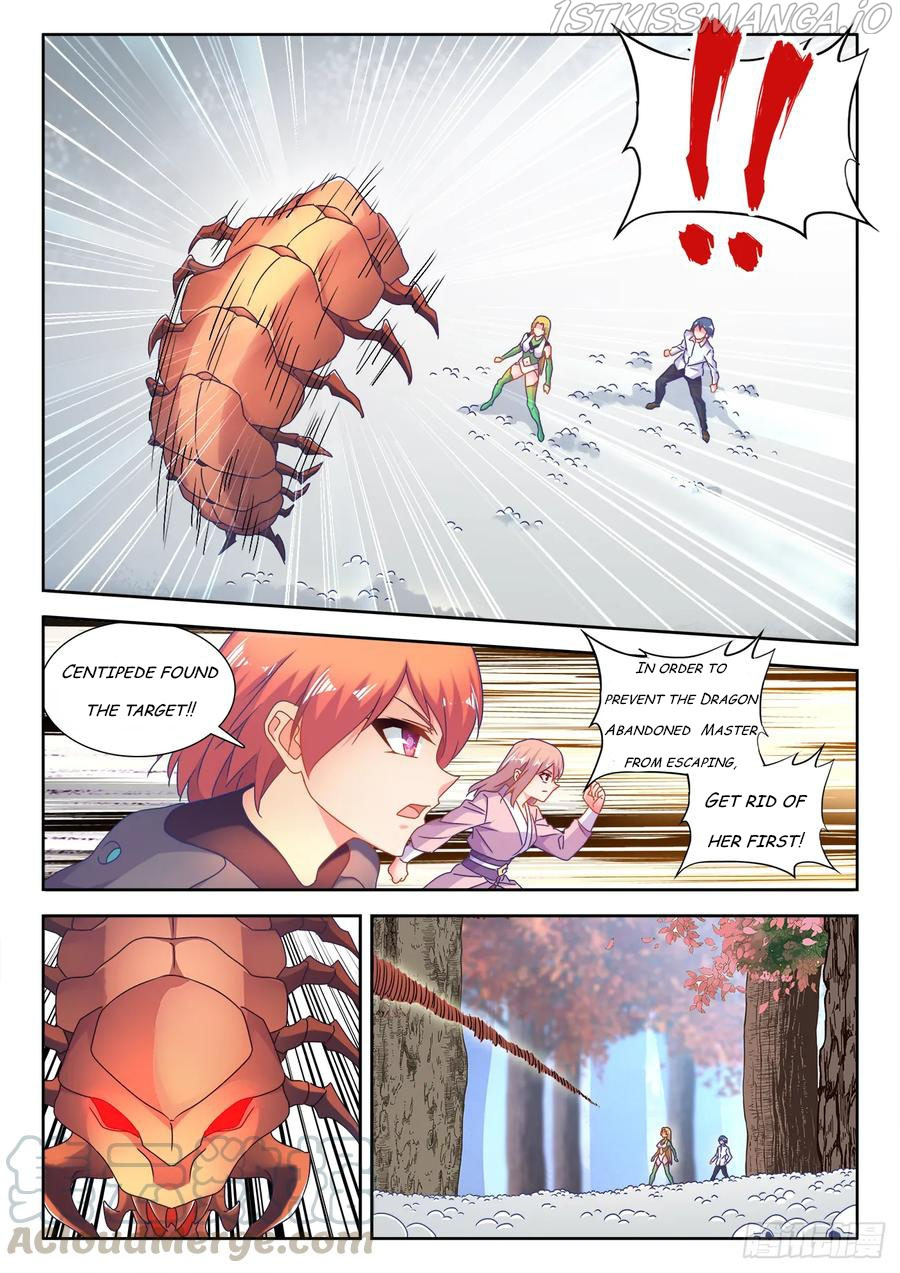 My Cultivator Girlfriend chapter 574 - page 3