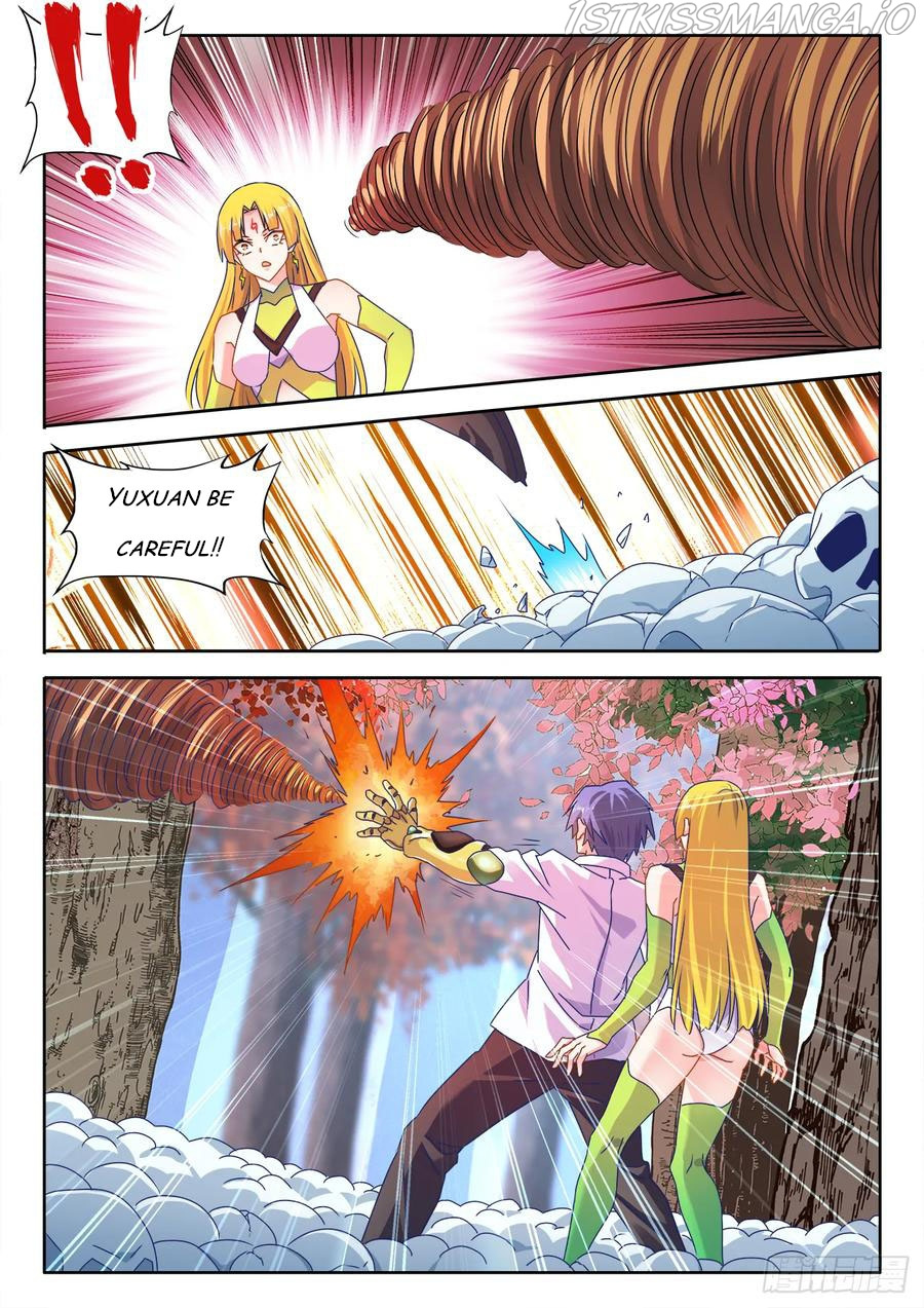 My Cultivator Girlfriend chapter 574 - page 4