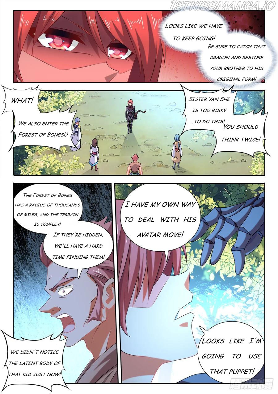 My Cultivator Girlfriend chapter 573 - page 6