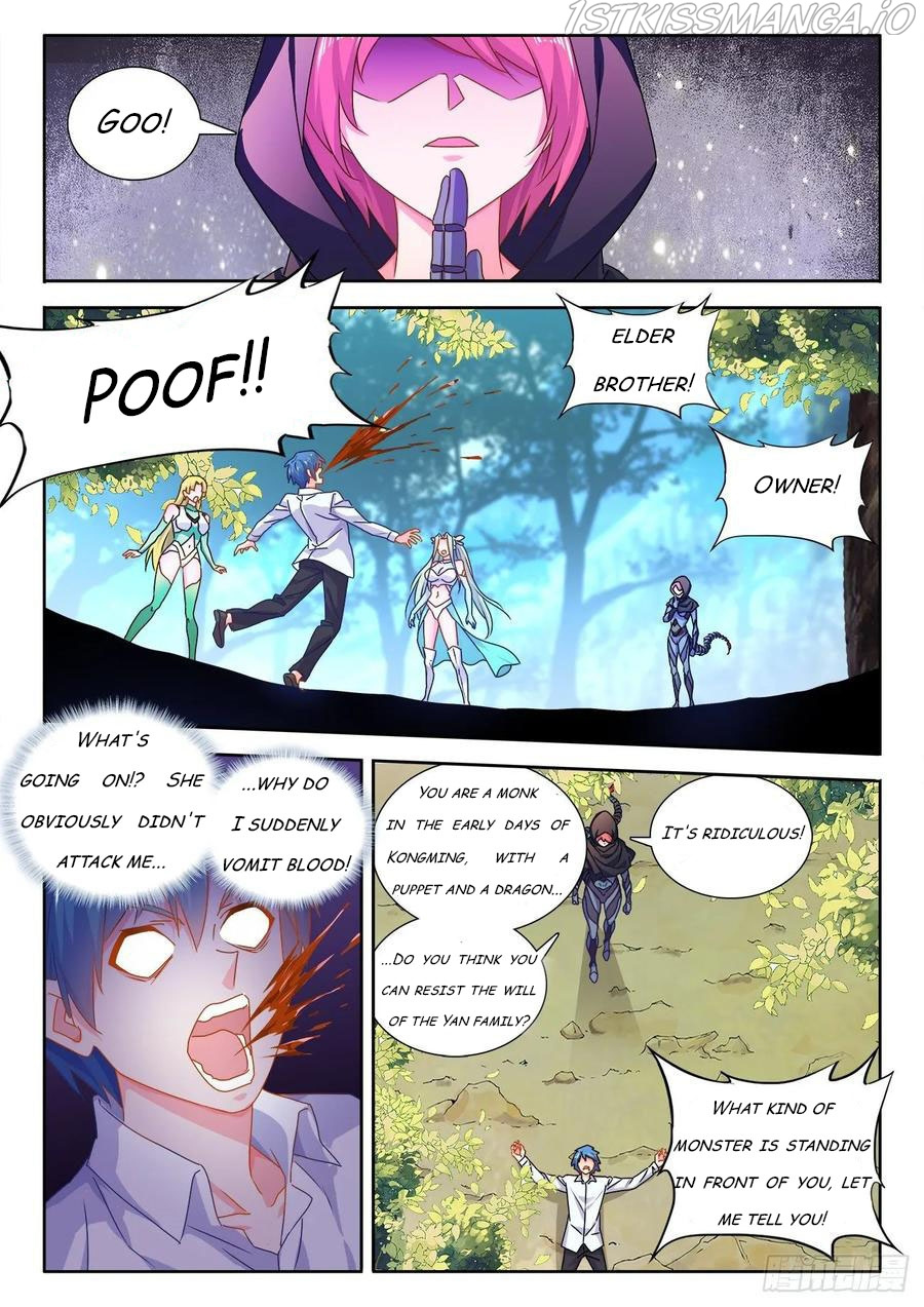 My Cultivator Girlfriend chapter 572 - page 8