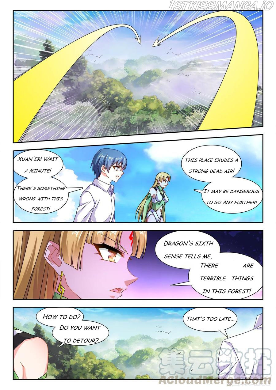 My Cultivator Girlfriend chapter 571 - page 3