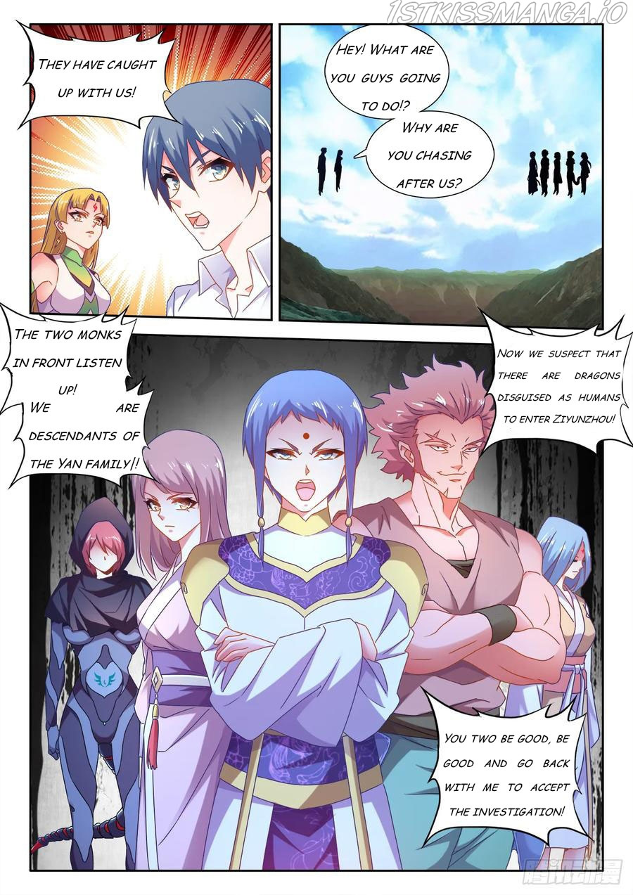 My Cultivator Girlfriend chapter 571 - page 4