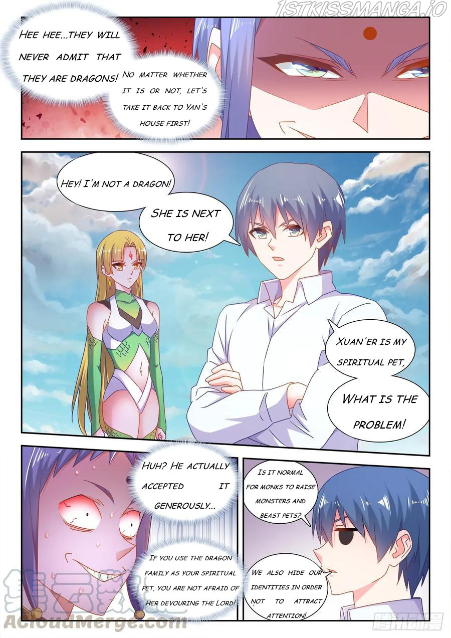 My Cultivator Girlfriend chapter 571 - page 5