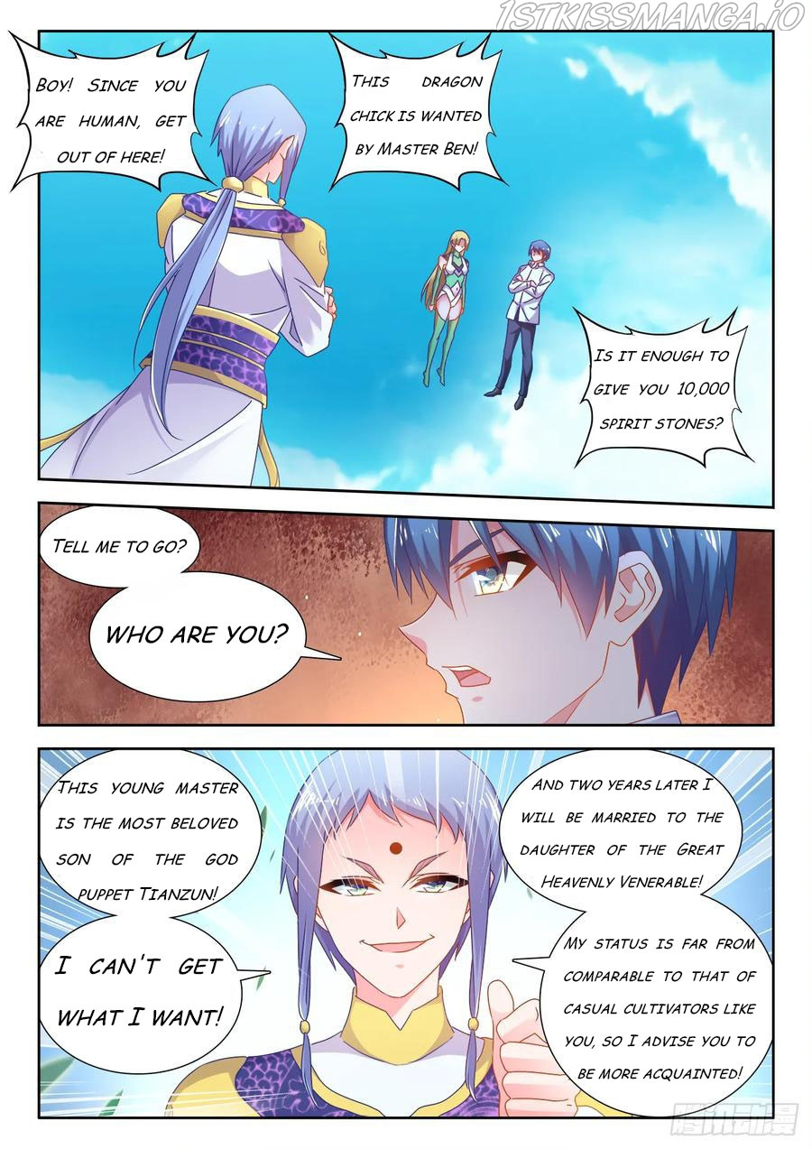 My Cultivator Girlfriend chapter 571 - page 6