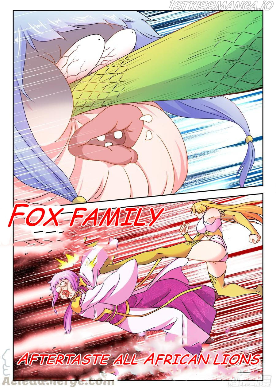 My Cultivator Girlfriend chapter 571 - page 7