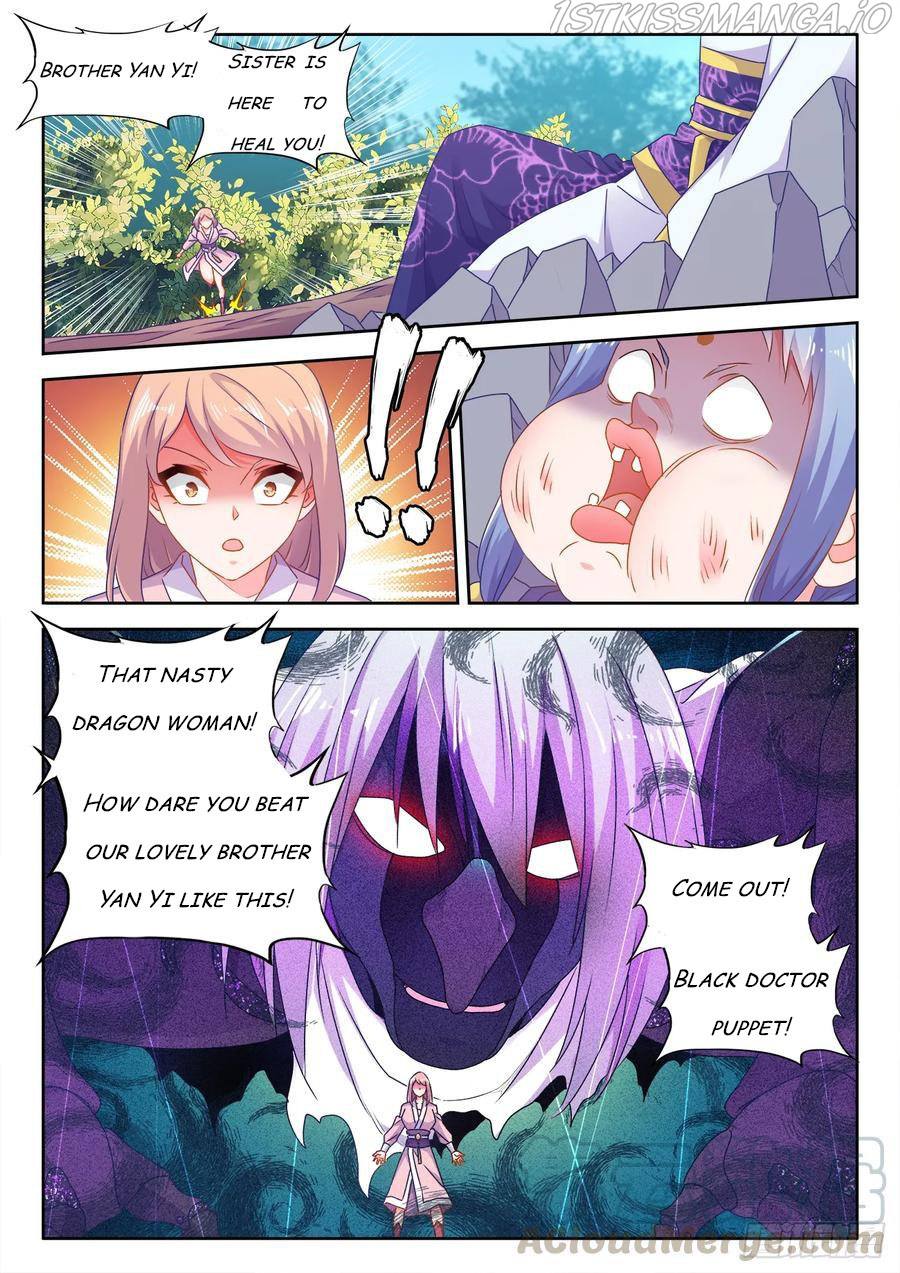 My Cultivator Girlfriend chapter 571 - page 9
