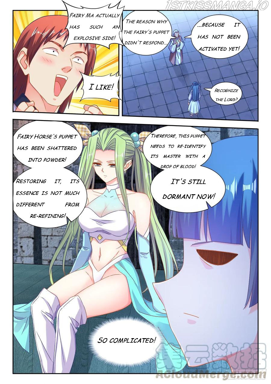My Cultivator Girlfriend chapter 570 - page 3