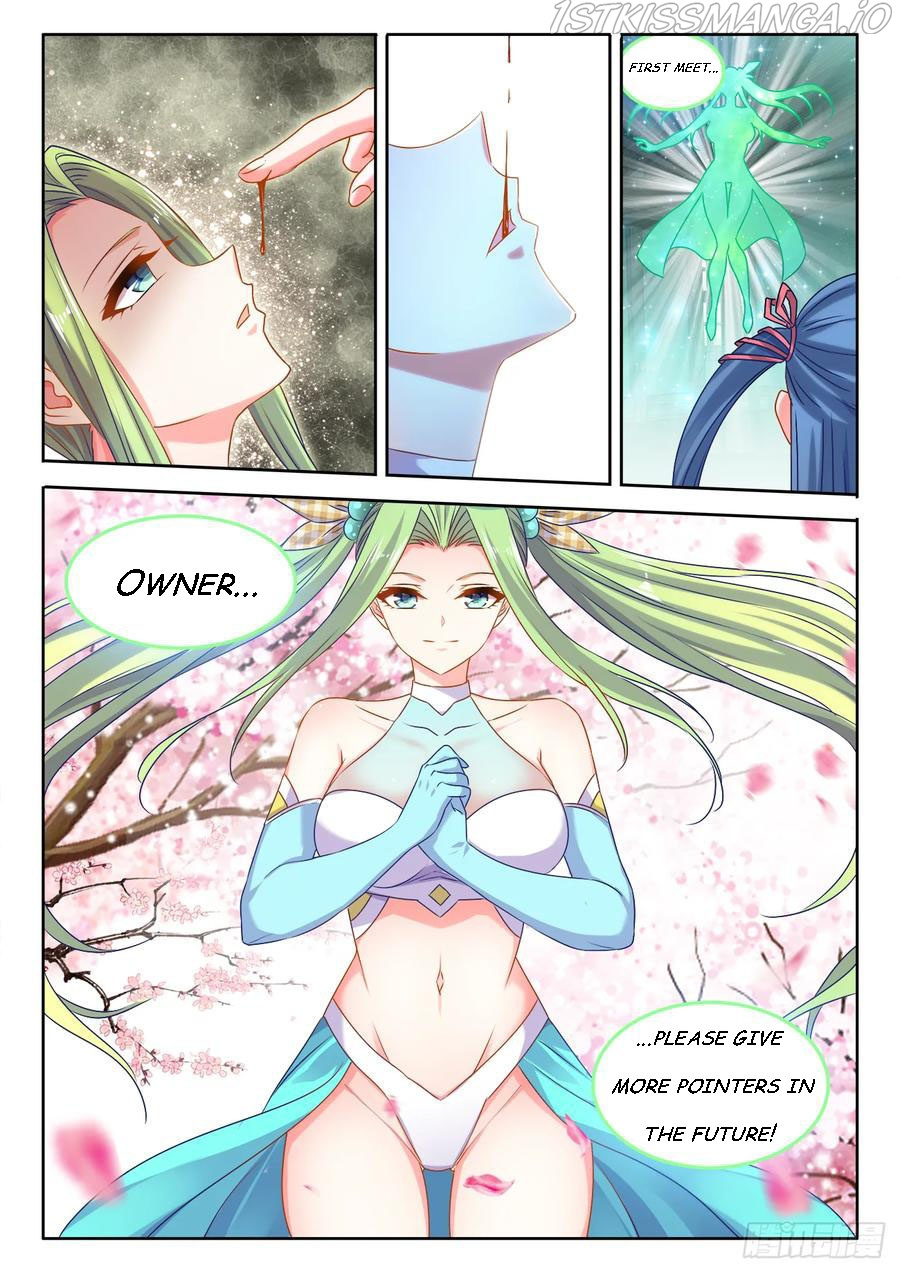 My Cultivator Girlfriend chapter 570 - page 4