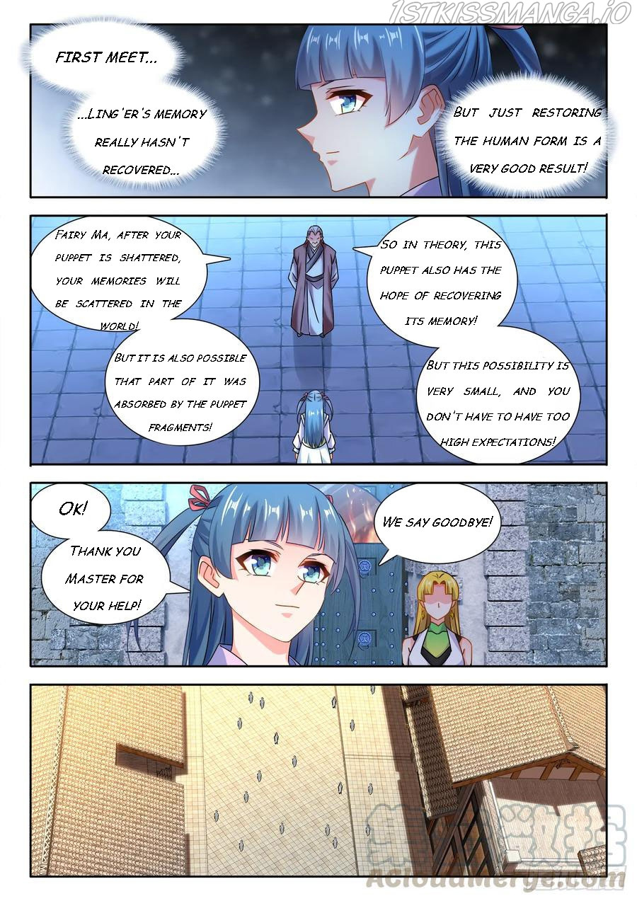 My Cultivator Girlfriend chapter 570 - page 5