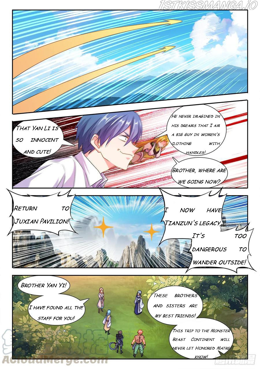 My Cultivator Girlfriend chapter 570 - page 7