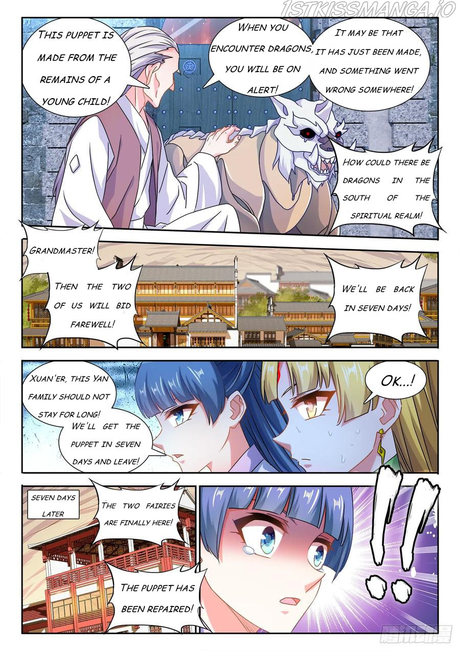 My Cultivator Girlfriend chapter 569 - page 10