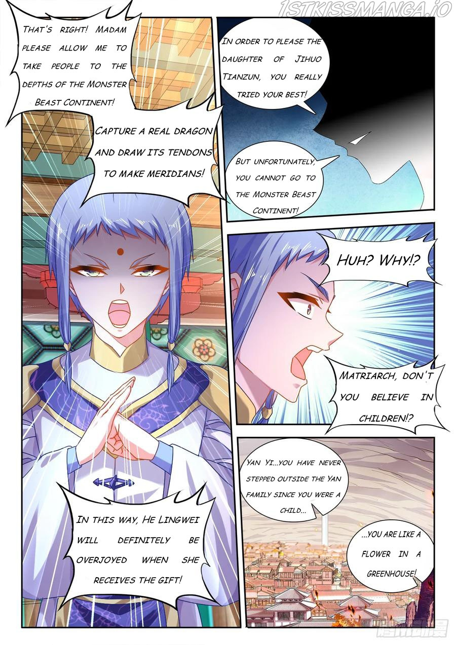 My Cultivator Girlfriend chapter 569 - page 2