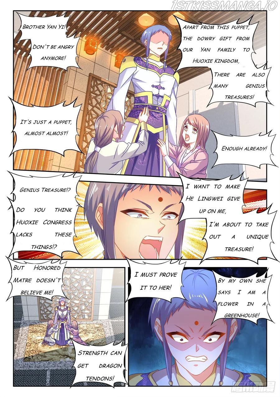 My Cultivator Girlfriend chapter 569 - page 4
