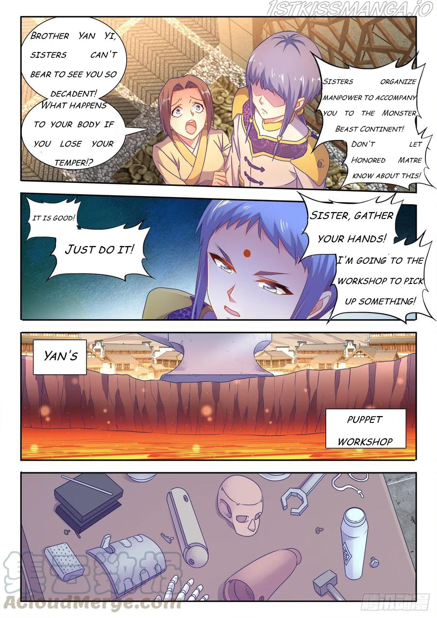 My Cultivator Girlfriend chapter 569 - page 5