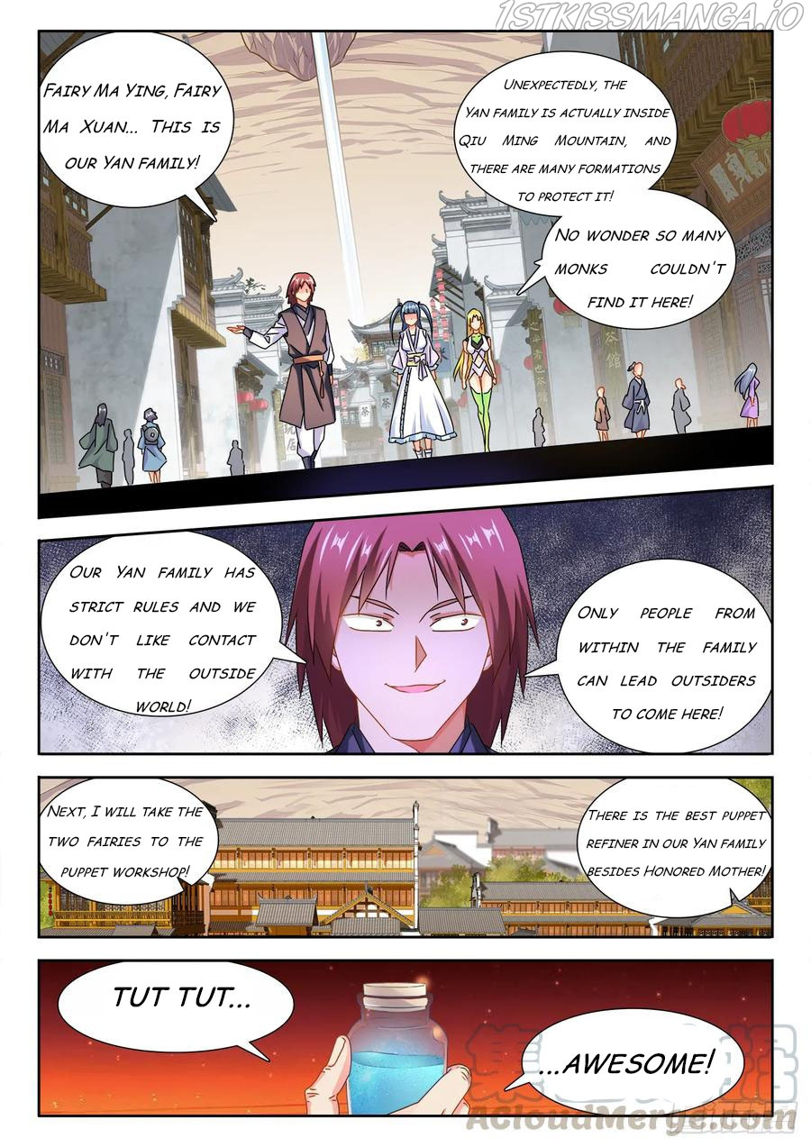My Cultivator Girlfriend chapter 569 - page 7