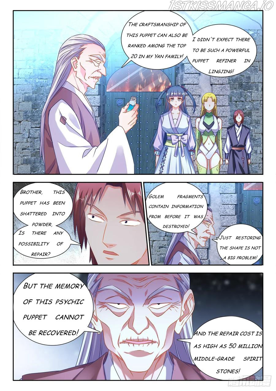 My Cultivator Girlfriend chapter 569 - page 8