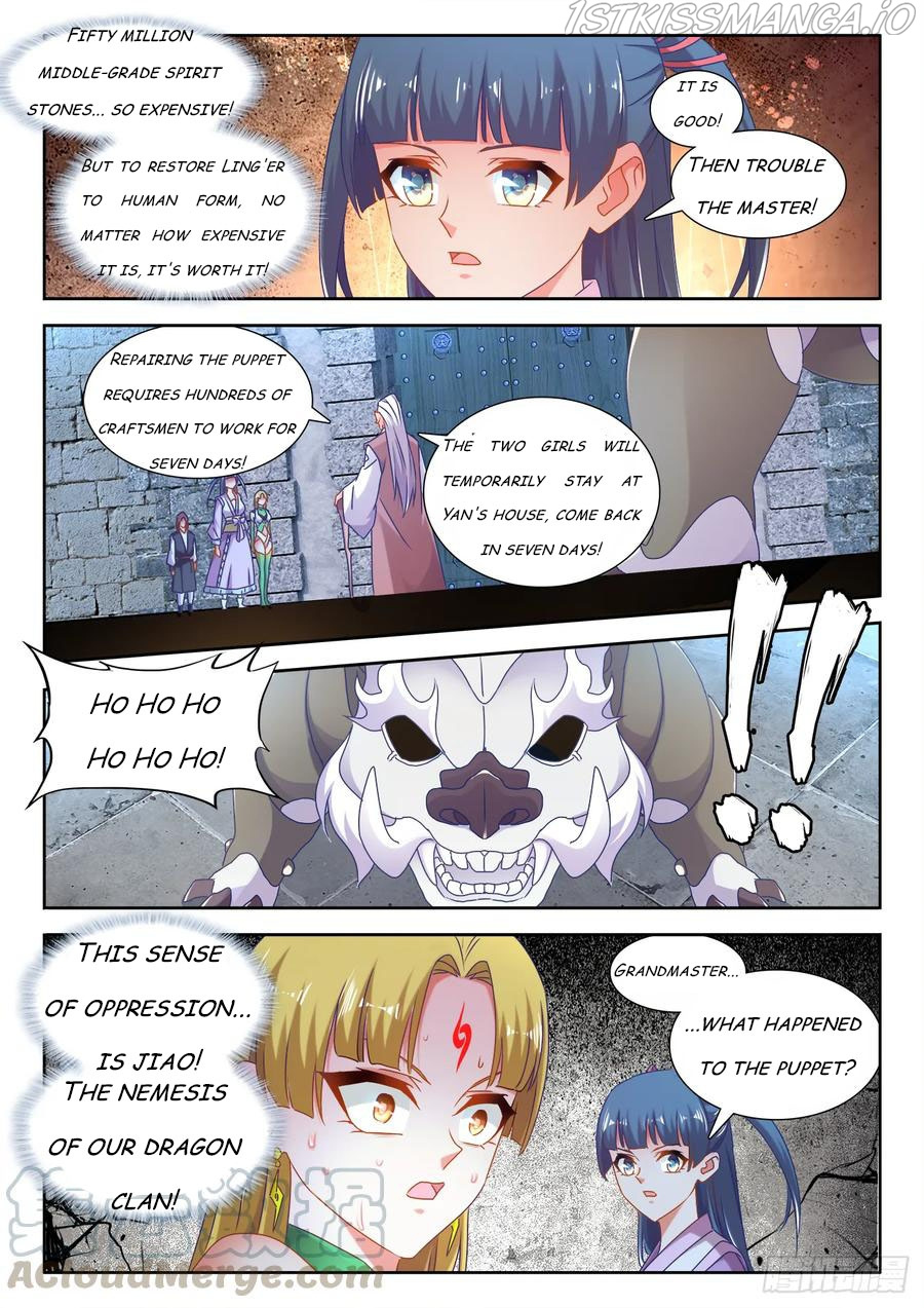 My Cultivator Girlfriend chapter 569 - page 9