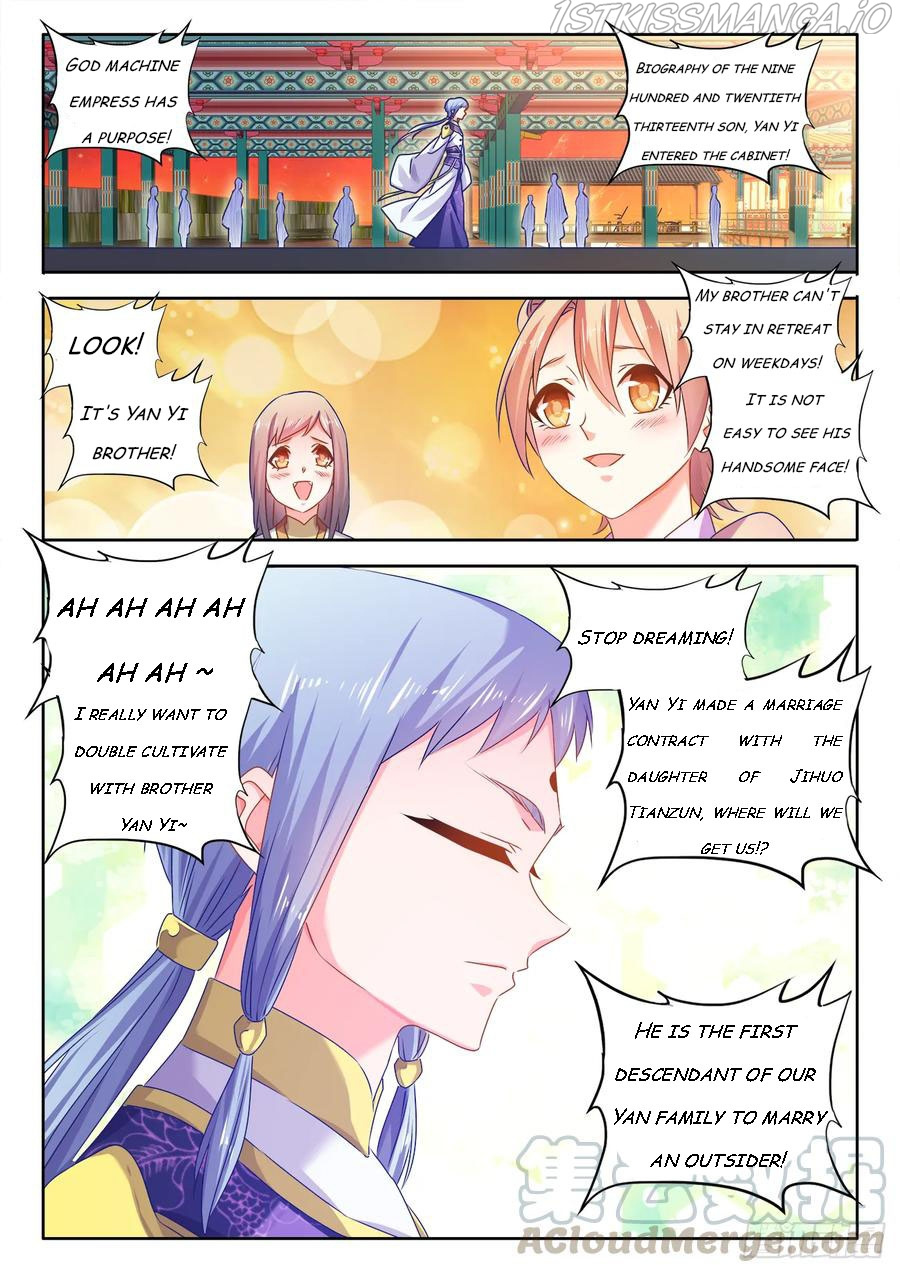 My Cultivator Girlfriend chapter 568 - page 11