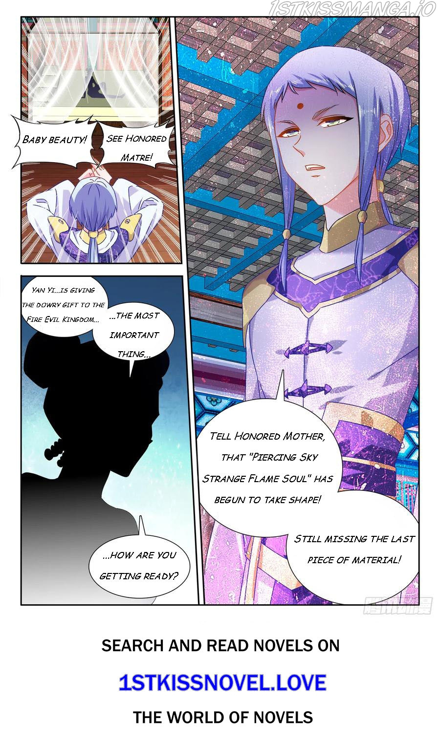 My Cultivator Girlfriend chapter 568 - page 12
