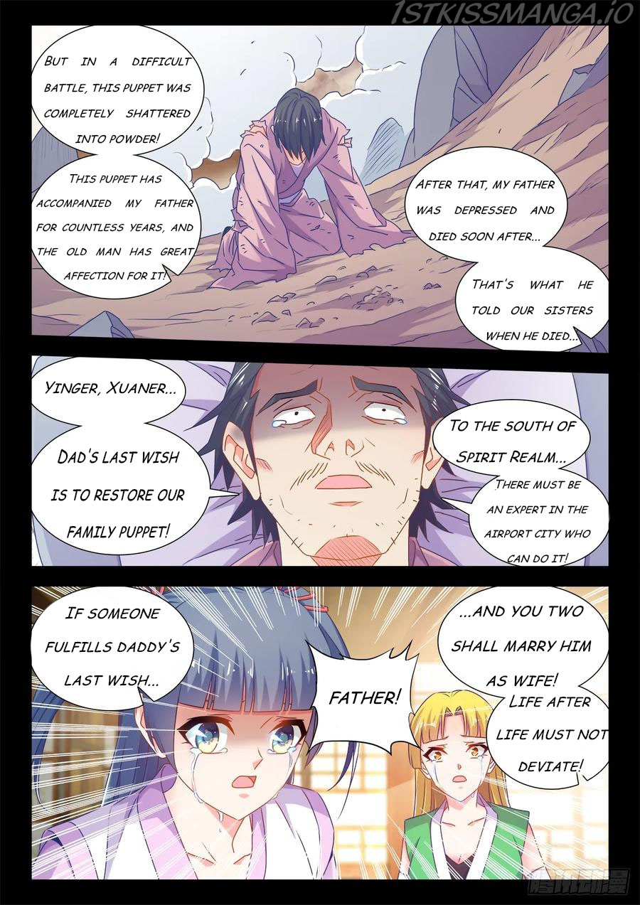 My Cultivator Girlfriend chapter 568 - page 4
