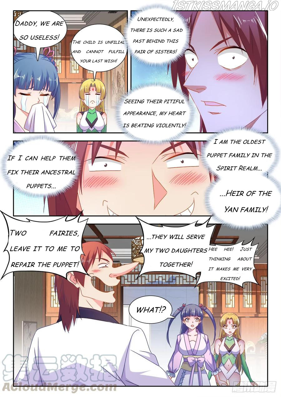 My Cultivator Girlfriend chapter 568 - page 5