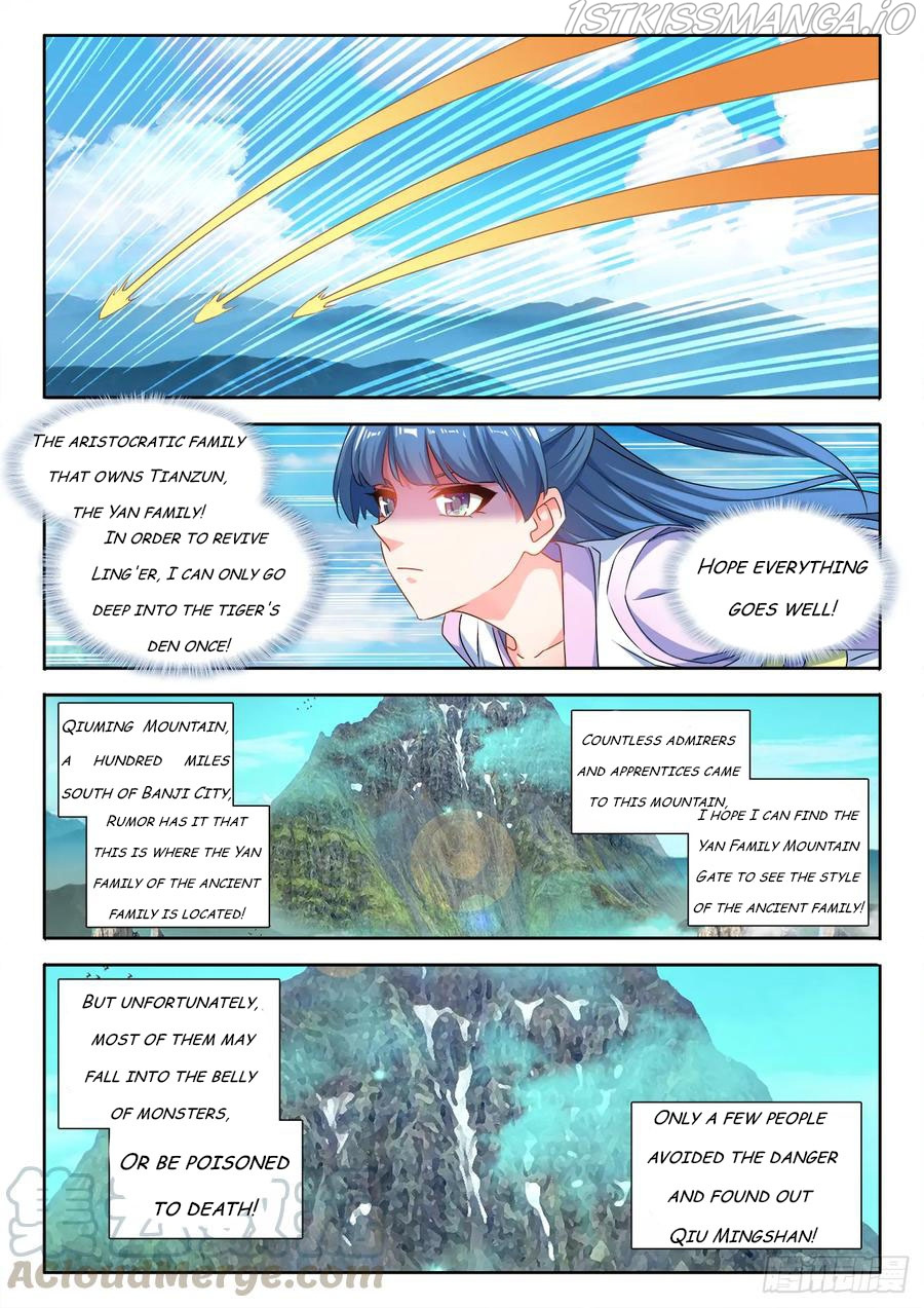 My Cultivator Girlfriend chapter 568 - page 7