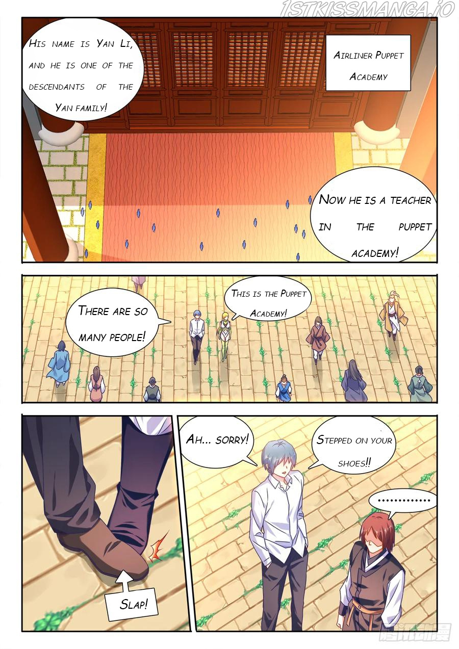 My Cultivator Girlfriend chapter 567 - page 10
