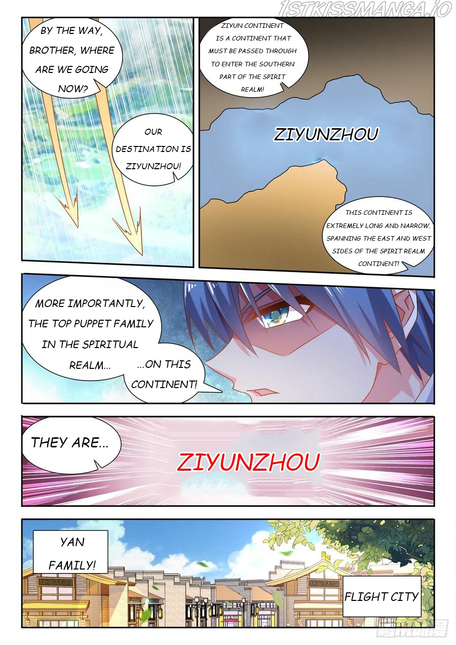 My Cultivator Girlfriend chapter 567 - page 2