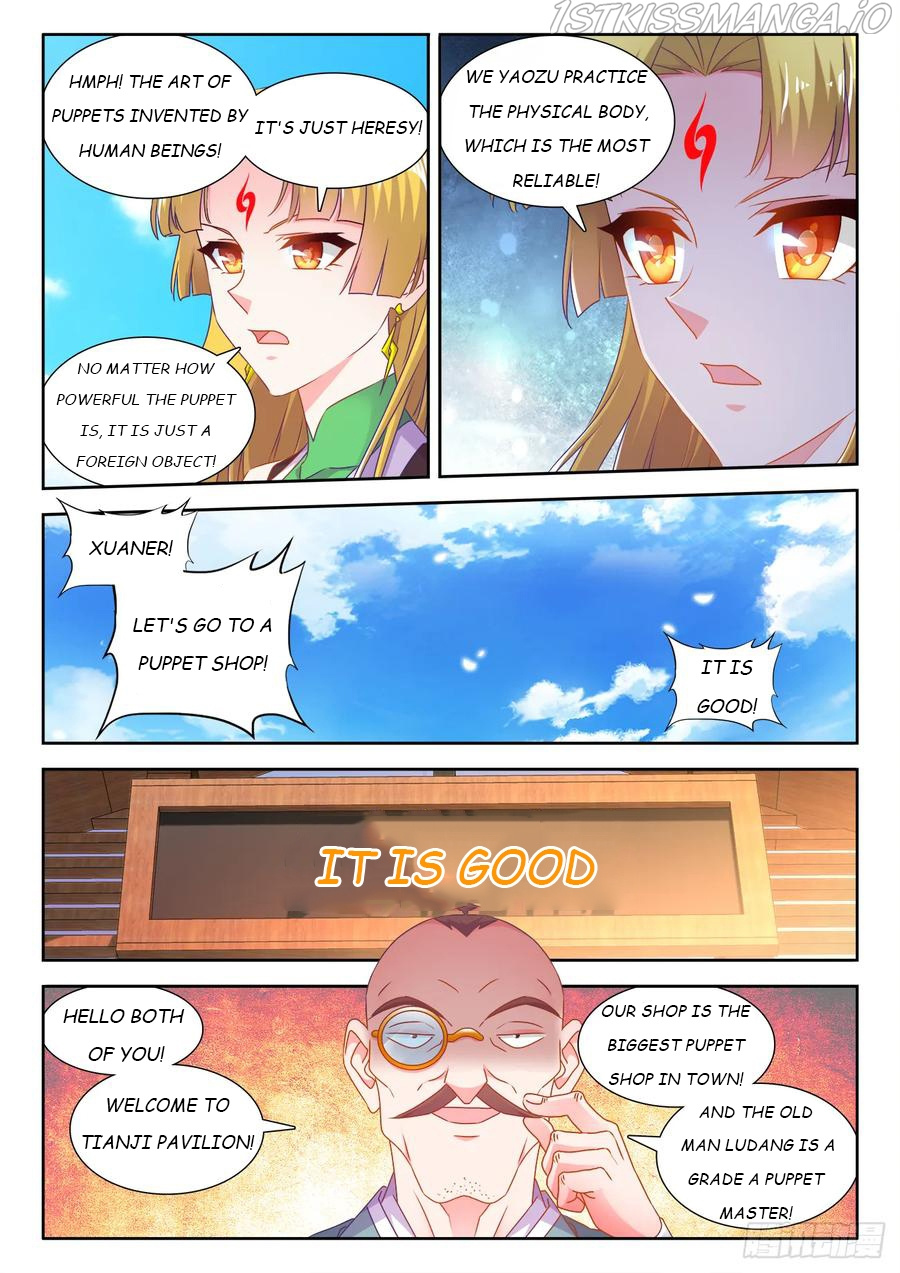 My Cultivator Girlfriend chapter 567 - page 4