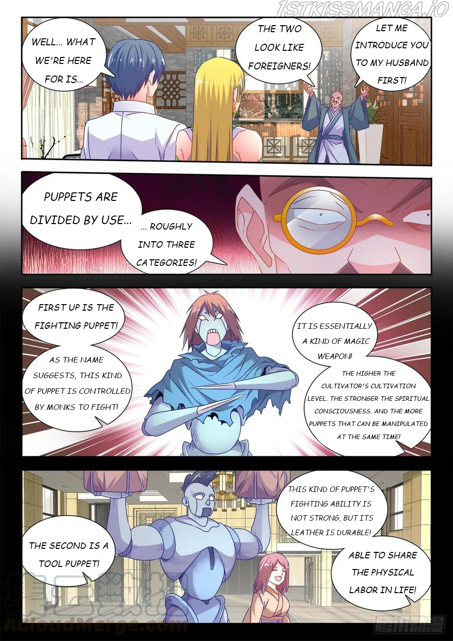 My Cultivator Girlfriend chapter 567 - page 5
