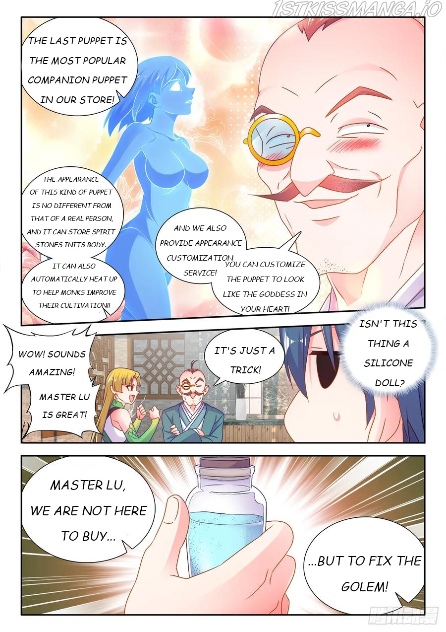 My Cultivator Girlfriend chapter 567 - page 6