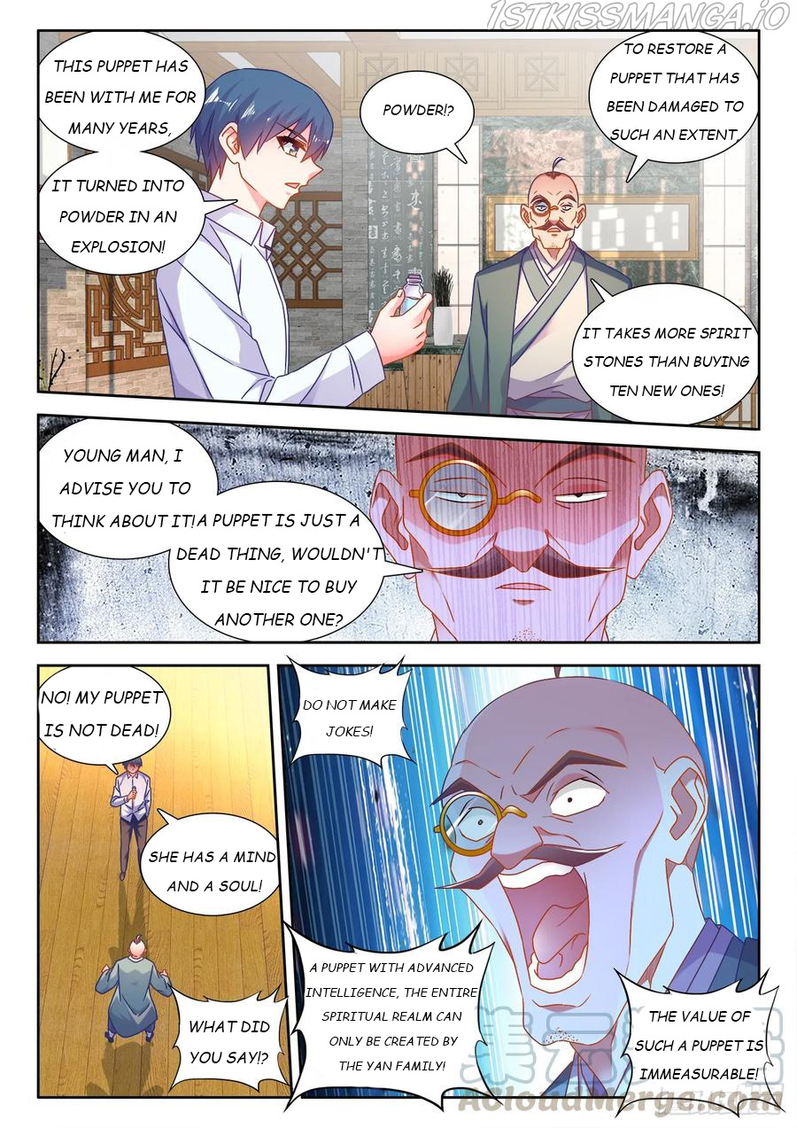 My Cultivator Girlfriend chapter 567 - page 7