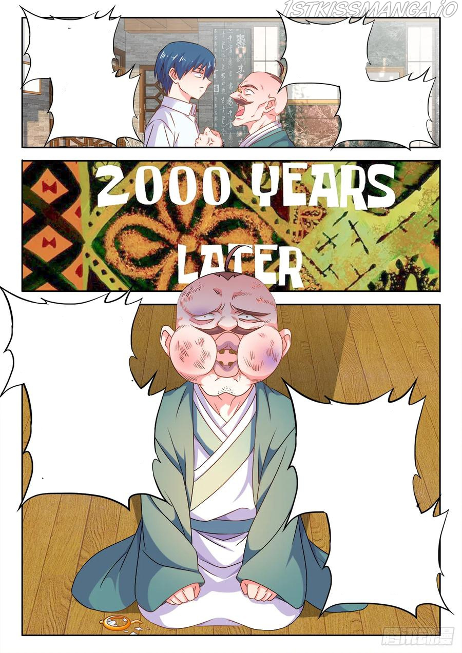 My Cultivator Girlfriend chapter 567 - page 8