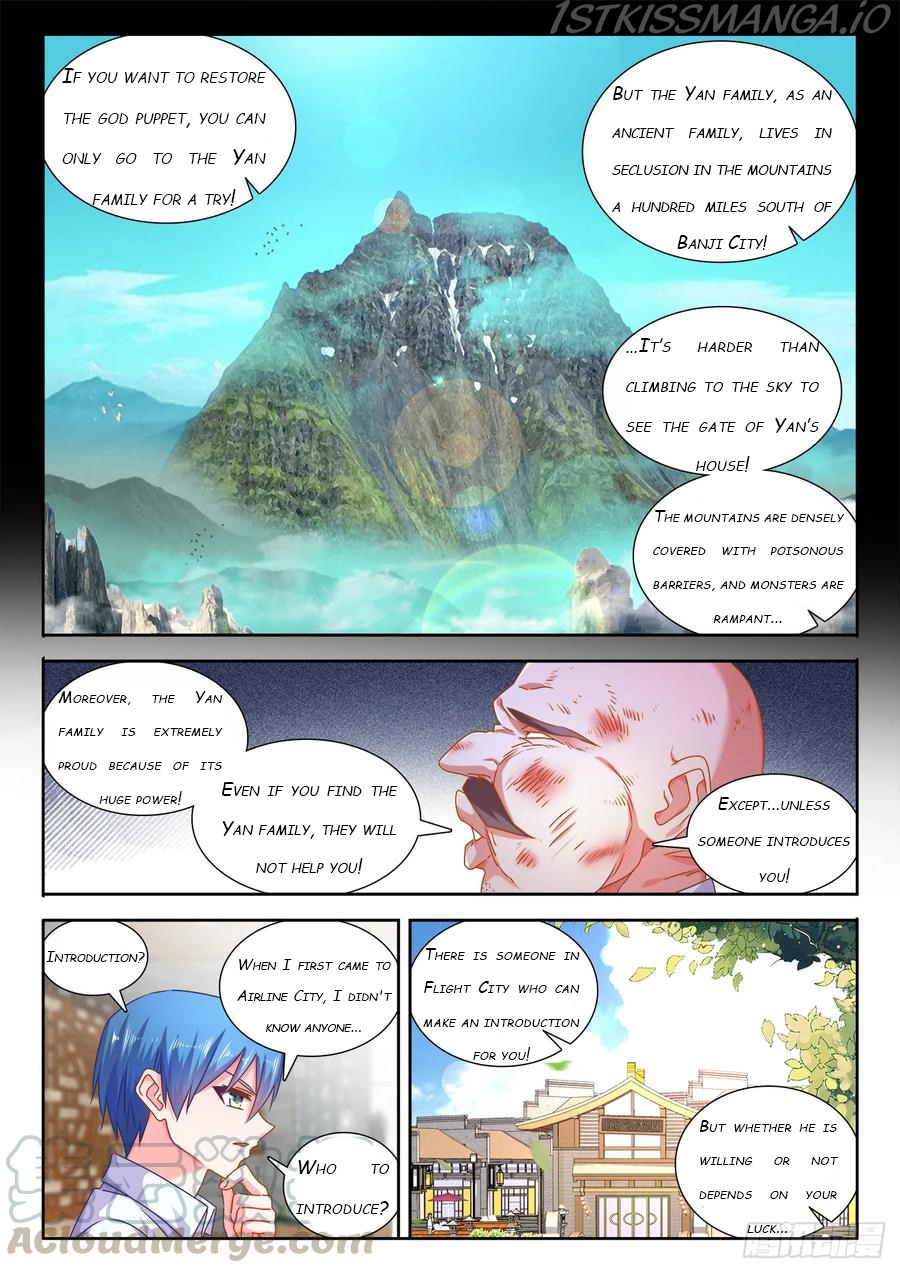 My Cultivator Girlfriend chapter 567 - page 9