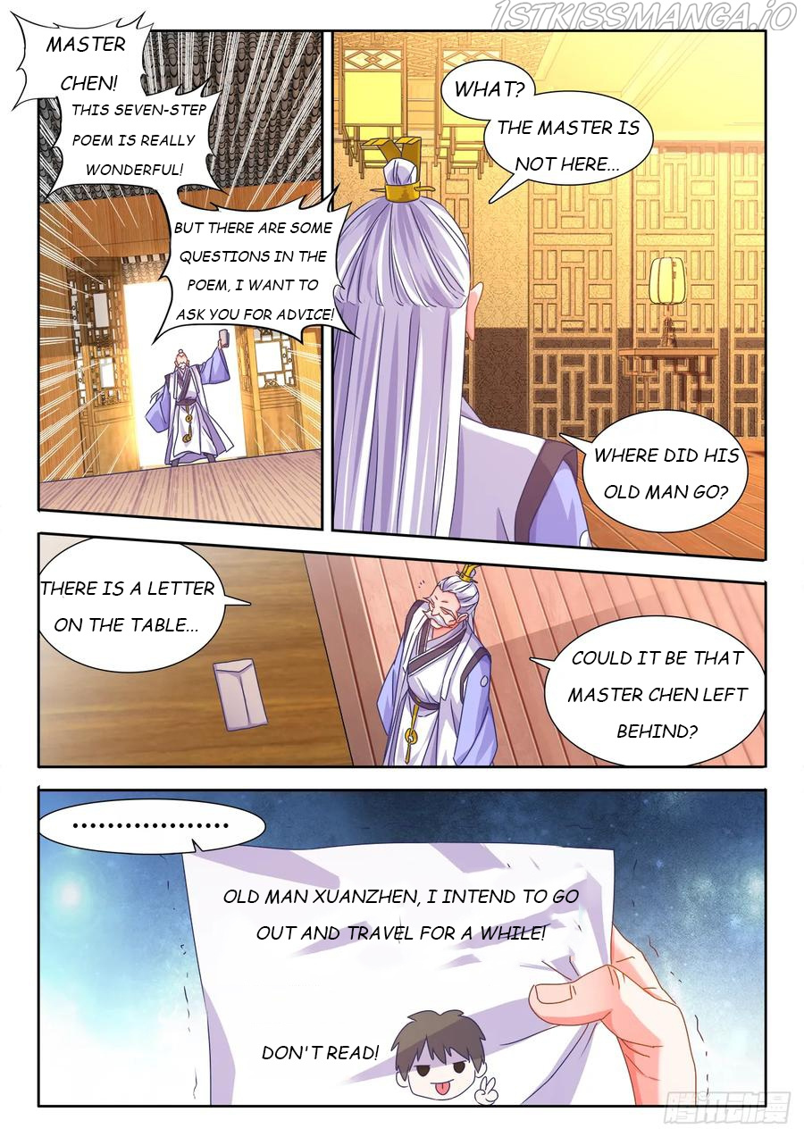 My Cultivator Girlfriend chapter 566 - page 10
