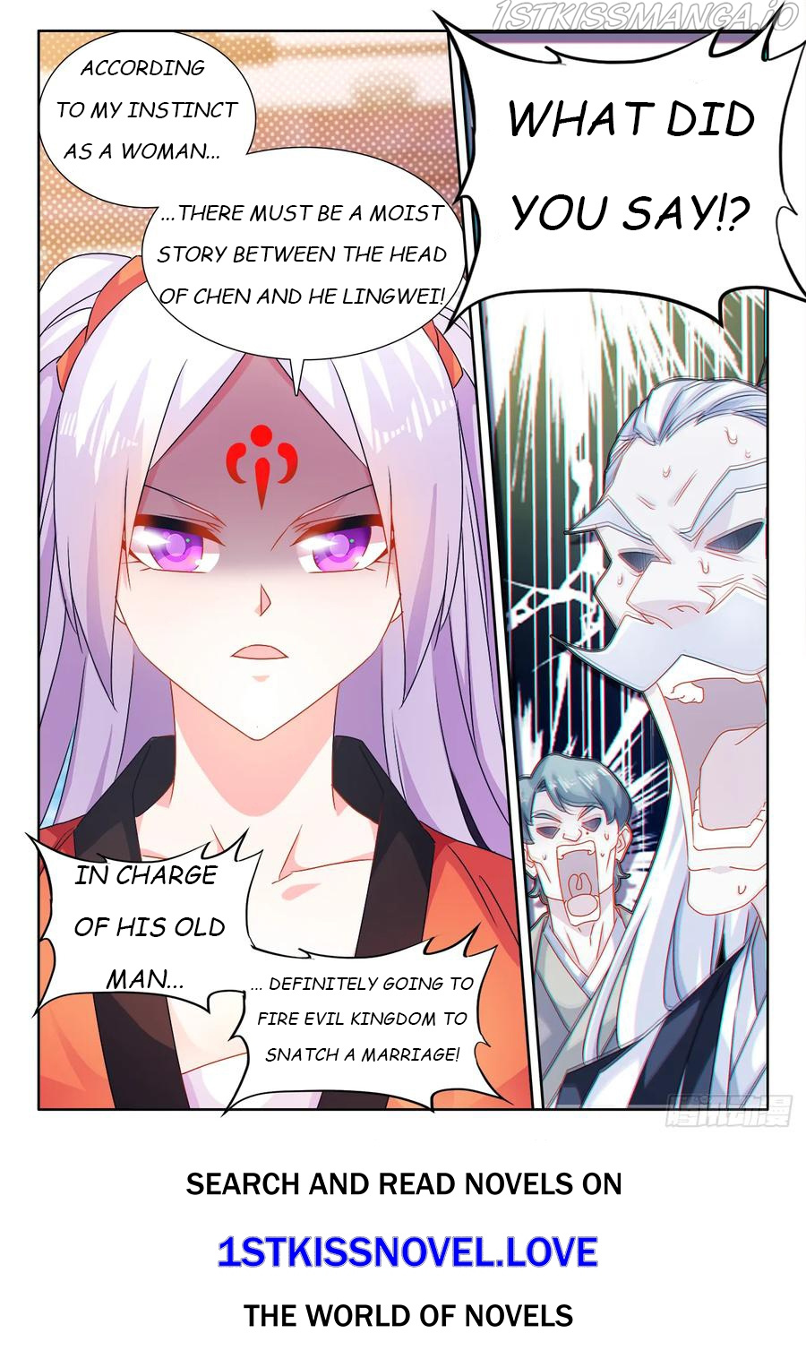 My Cultivator Girlfriend chapter 566 - page 12