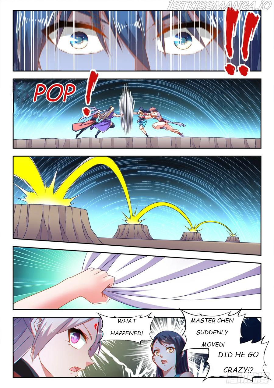 My Cultivator Girlfriend chapter 566 - page 2