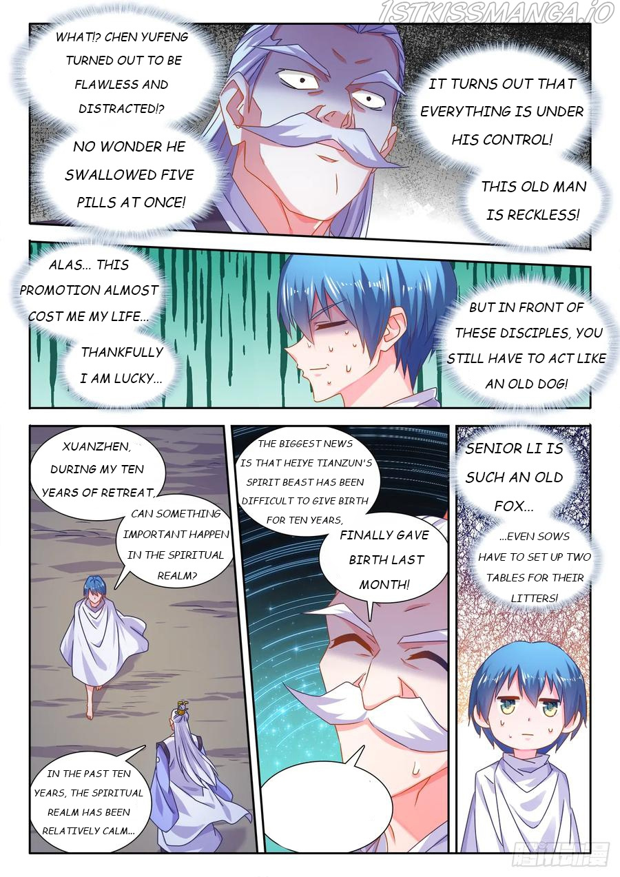 My Cultivator Girlfriend chapter 566 - page 4