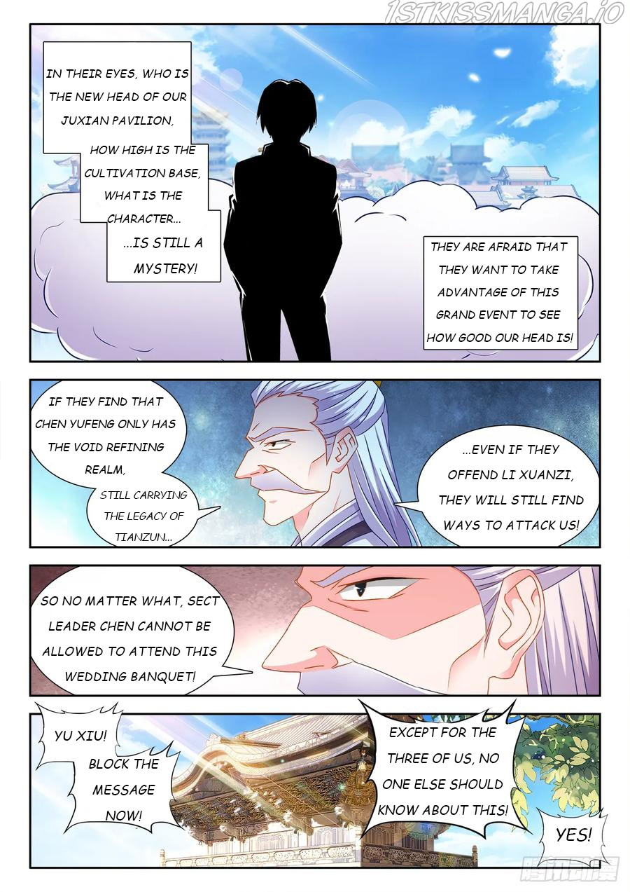 My Cultivator Girlfriend chapter 565 - page 2