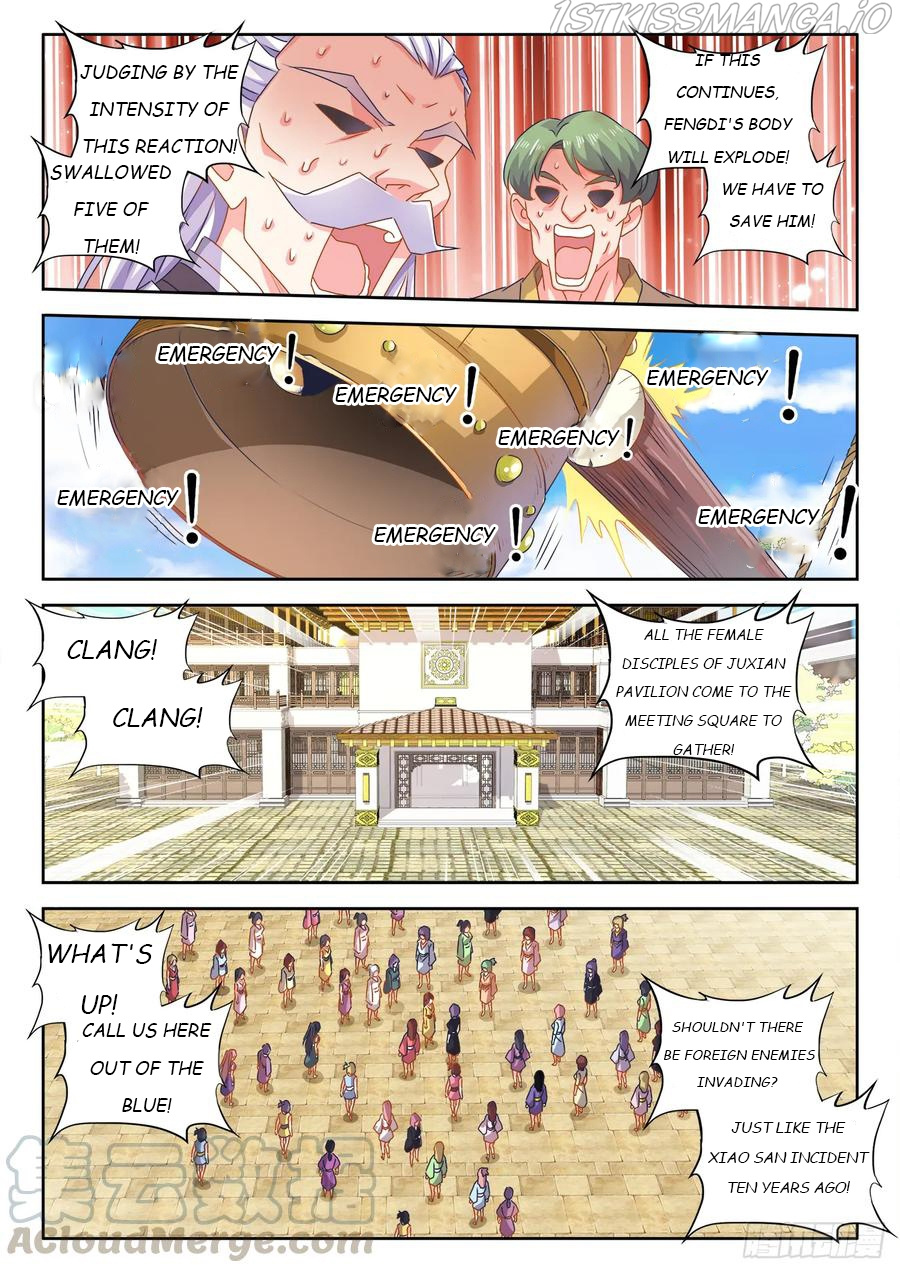 My Cultivator Girlfriend chapter 565 - page 7