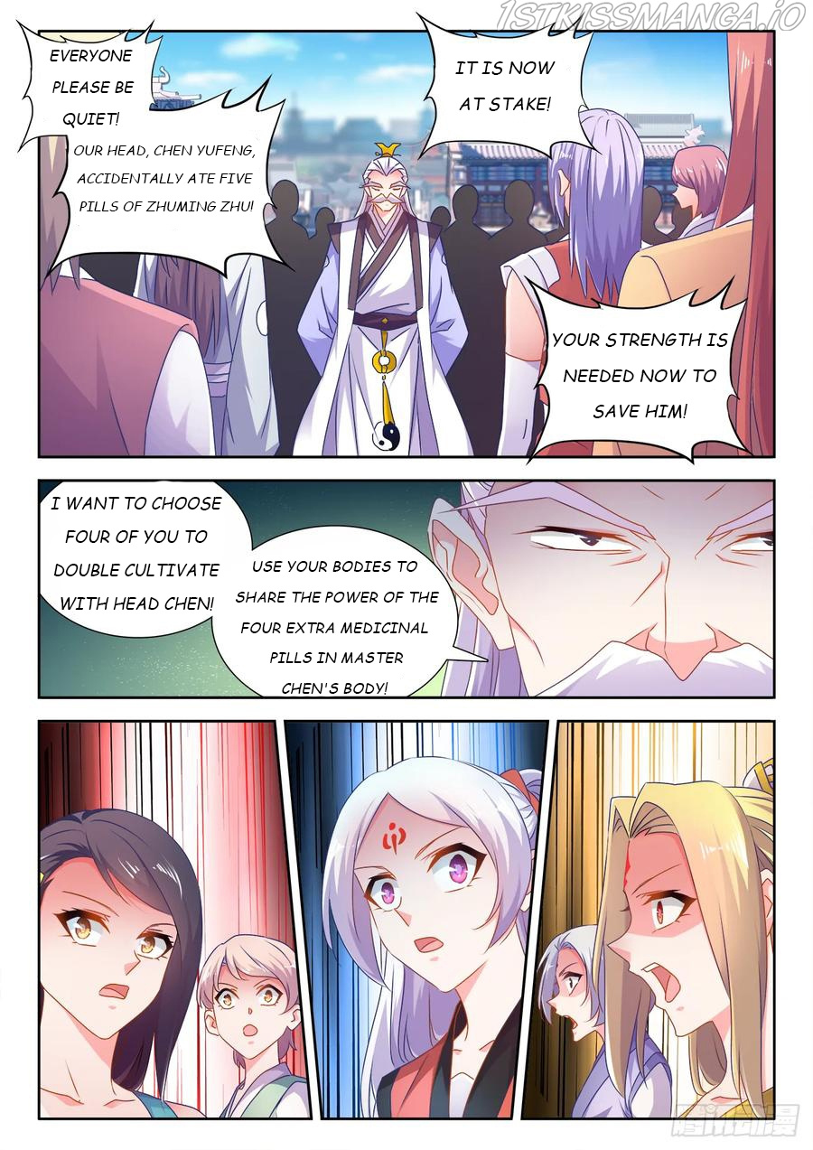 My Cultivator Girlfriend chapter 565 - page 8
