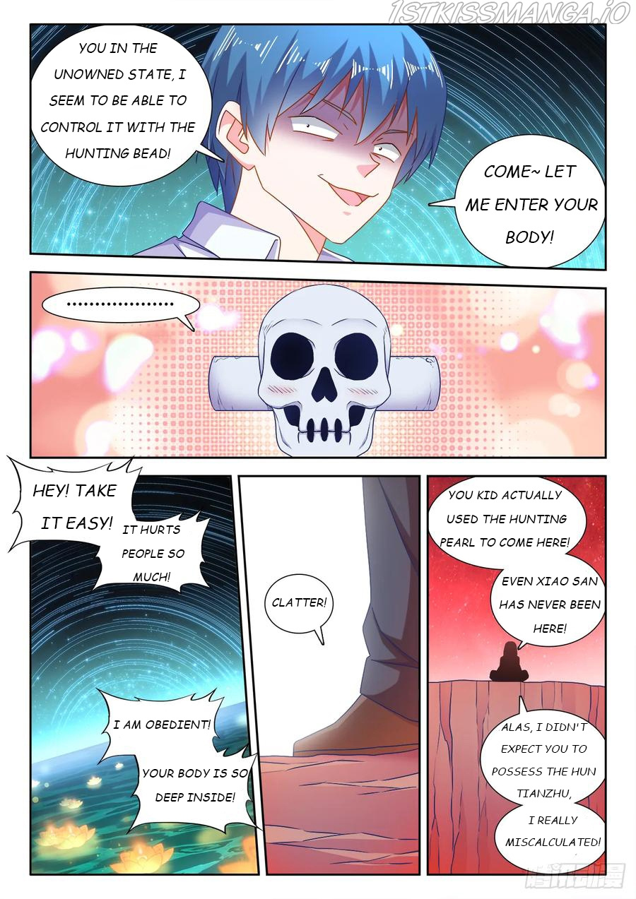 My Cultivator Girlfriend chapter 564 - page 2