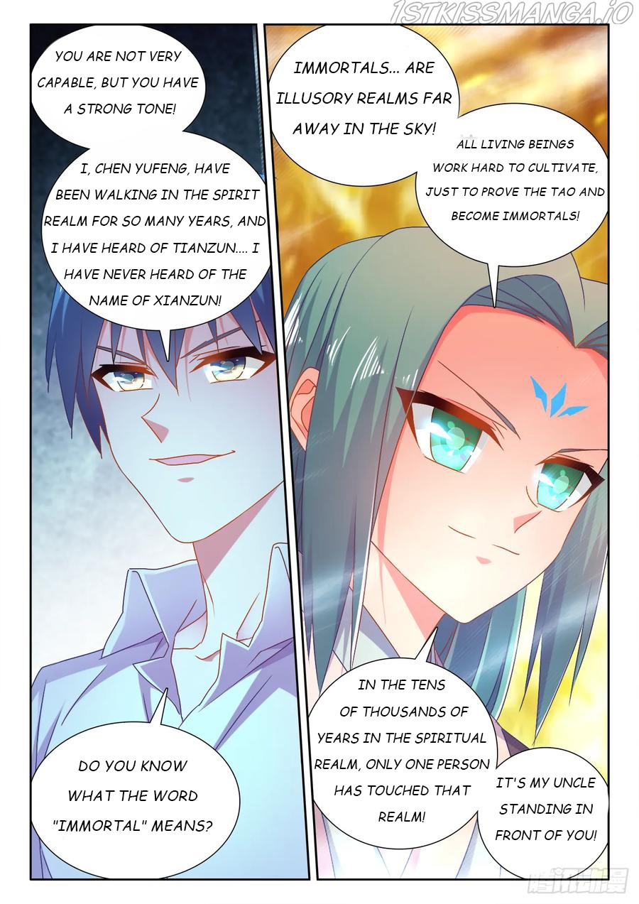 My Cultivator Girlfriend chapter 564 - page 4